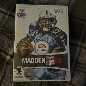 Wii game